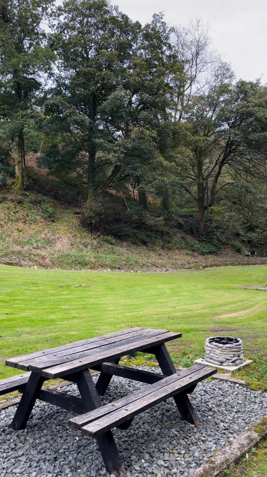 Bear Cottage, Tyn Y Cwm Eglwys-Fach 外观 照片